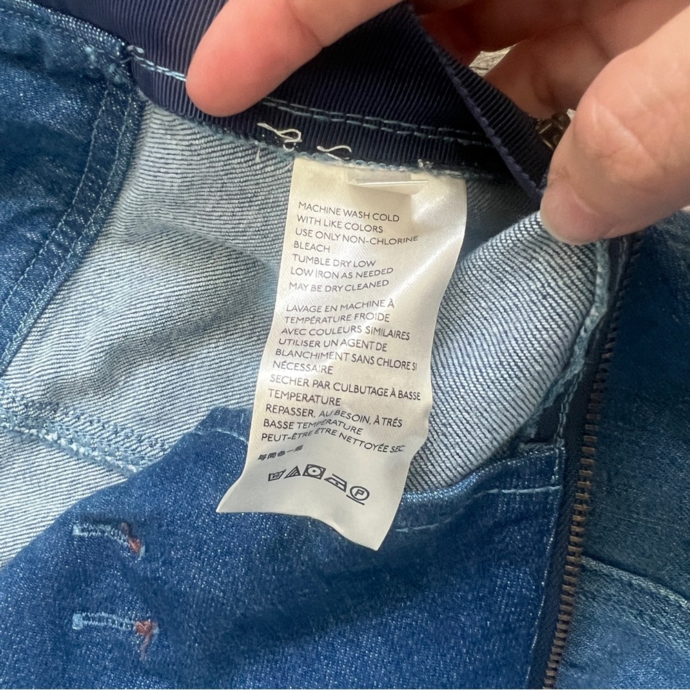 Anthropologie Pilcro and the Letterpress Blue Flare Wide Leg Jeans, Women’s 27 - Picture 7 of 11